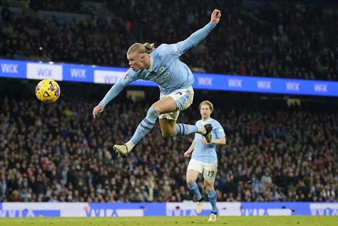 数据解读:为什么哈兰德的预期进球(xG)远超常人? 数据解读:为什么哈兰德的预期进球(xG)远超常人?