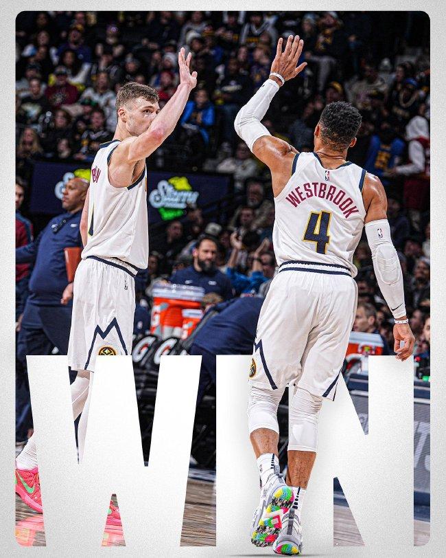 九游体育入口-约基奇三双助掘金再胜太阳