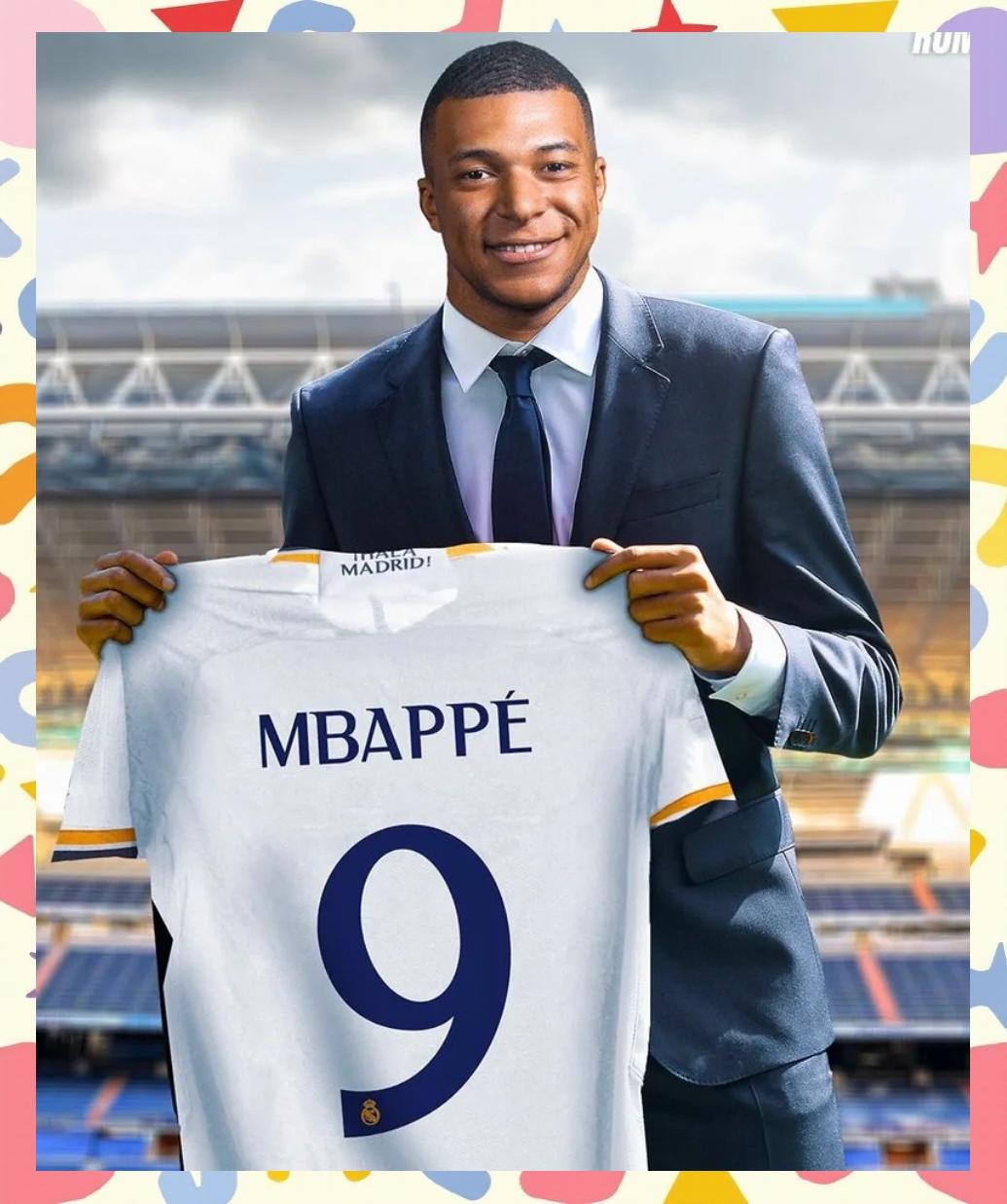 九游体育入口-关于姆巴佩天价加盟皇马，足坛新银河战舰起航！的信息