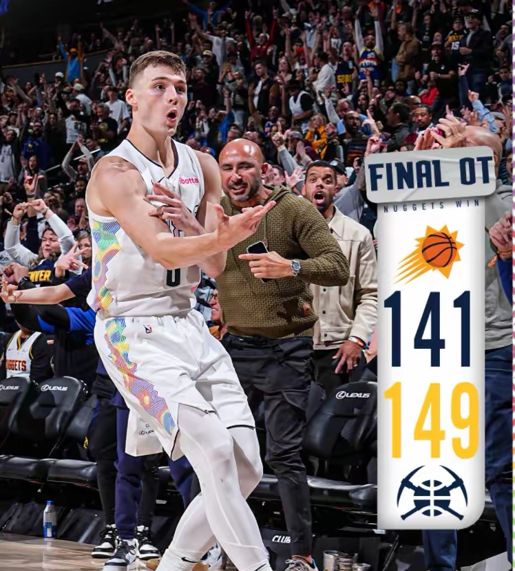 九游体育app官网-约基奇三双收割比赛，掘金连胜继续