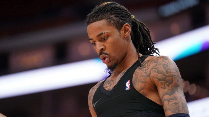 关于莫兰特脚踝扭伤,灰熊冲击前四受阻的信息 关于莫兰特脚踝扭伤,灰熊冲击前四受阻的信息