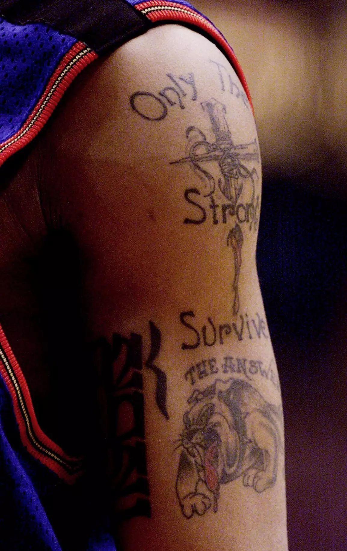 九游体育官方-为啥NBA球员都爱纹身？