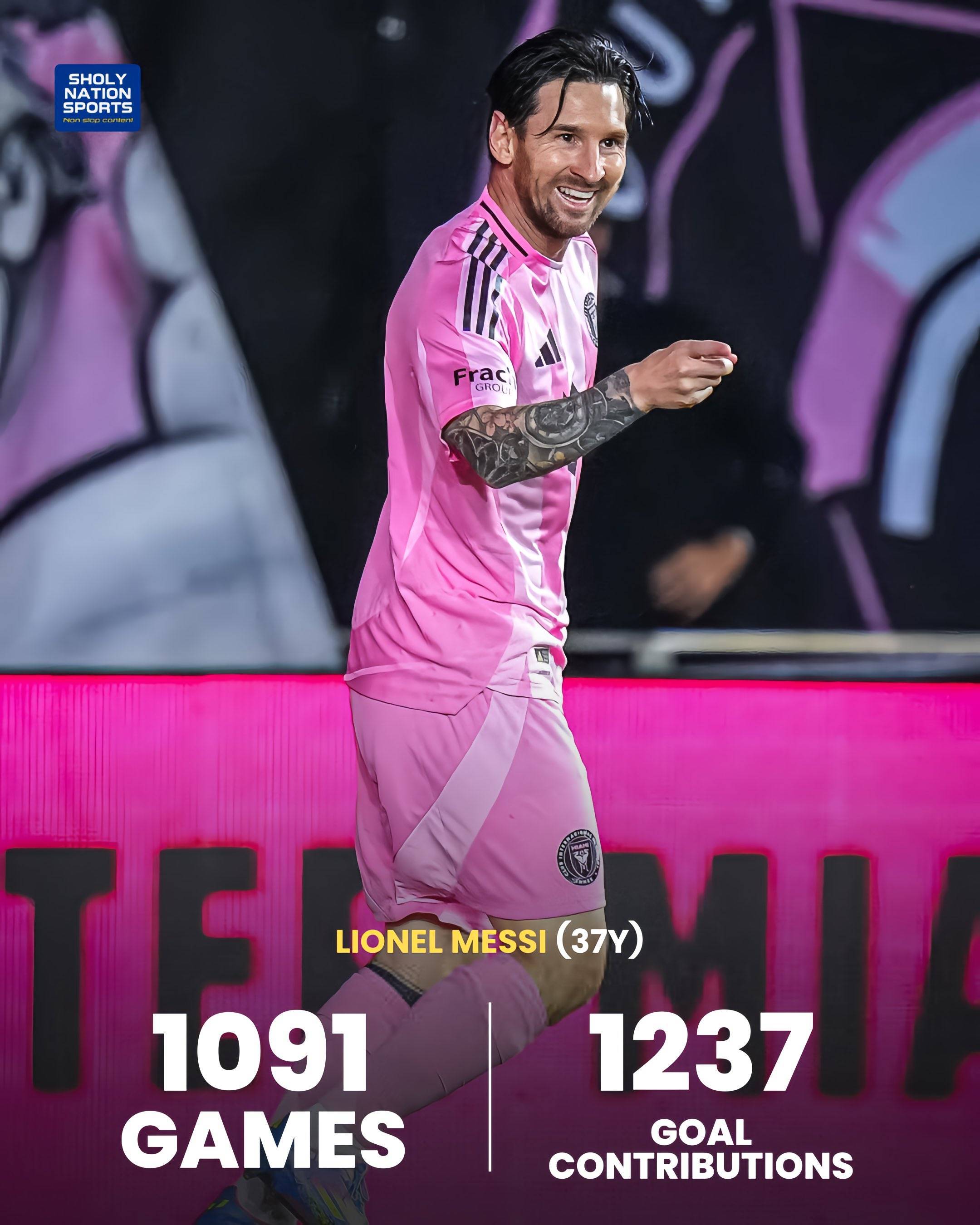 九游体育入口-梅西再创纪录！单赛季50球助球队登顶