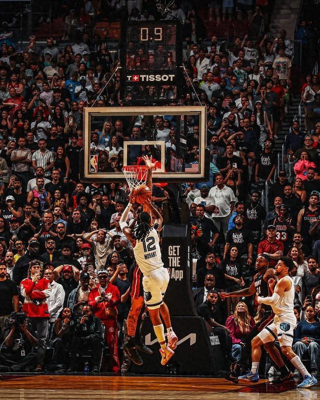 莫兰特复出首战狂砍30分,状态拉满的简单介绍 莫兰特复出首战狂砍30分,状态拉满的简单介绍